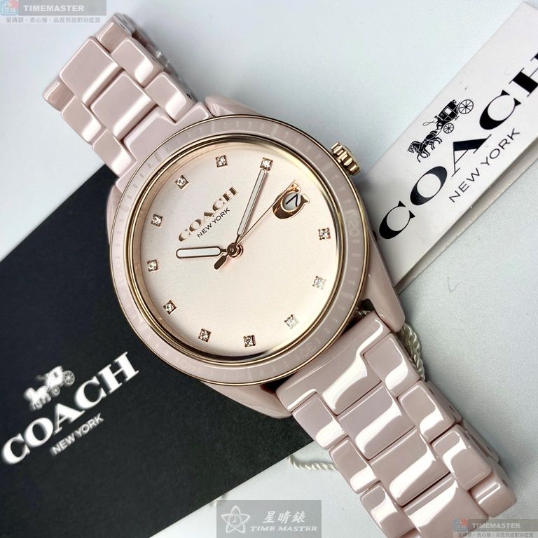 [TIMEMASTER] COACH watch, 36mm, CH00022, , large