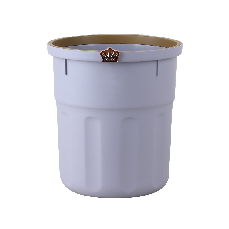 好室喵咖啡杯壓圈垃圾桶-9.5L, , large