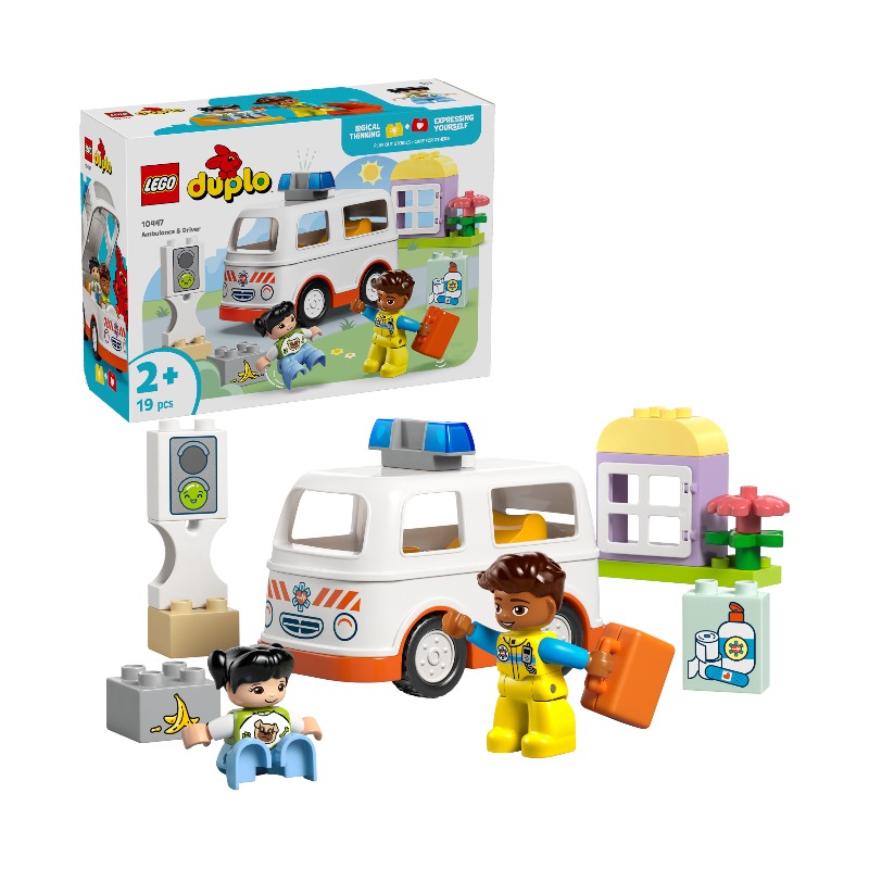 Ambulance  Driver, , large