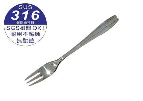 【HIYASU日安工坊】歐式316 水果叉, , large