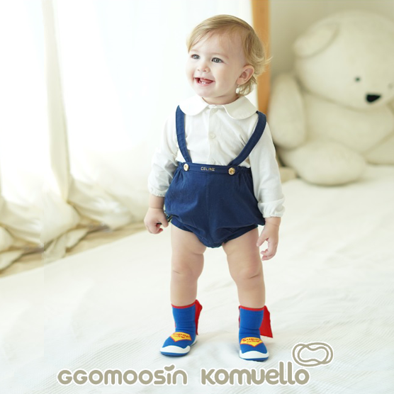 【KOMUELLO】學步鞋─小超人(115mm/125mm/135mm/145mm), , large