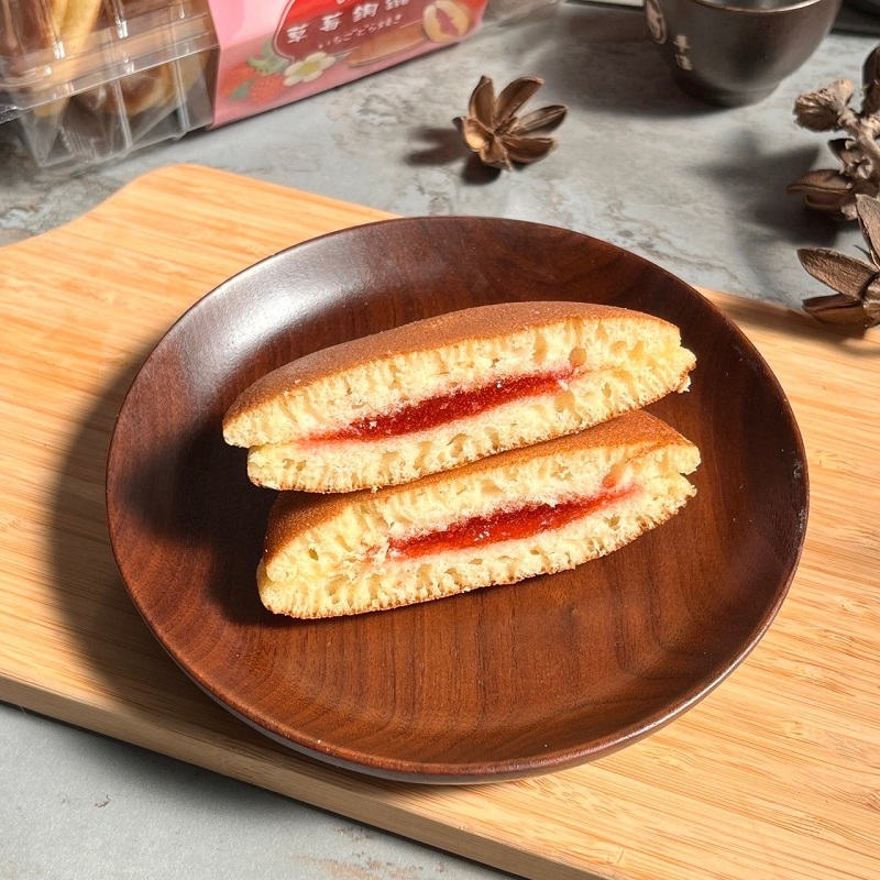 Strawberry Dorayaki, , large