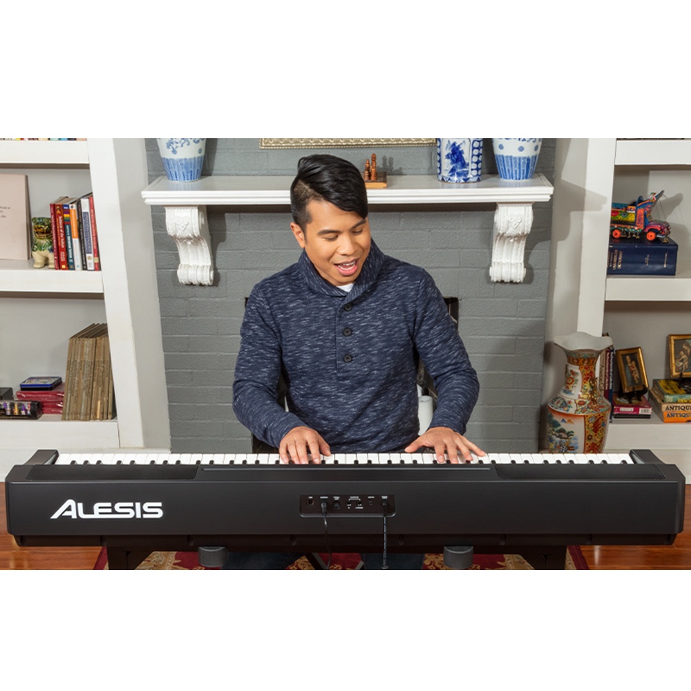 Alesis Prestige 88鍵數位電鋼琴 標準黑色款【敦煌樂器】, , large