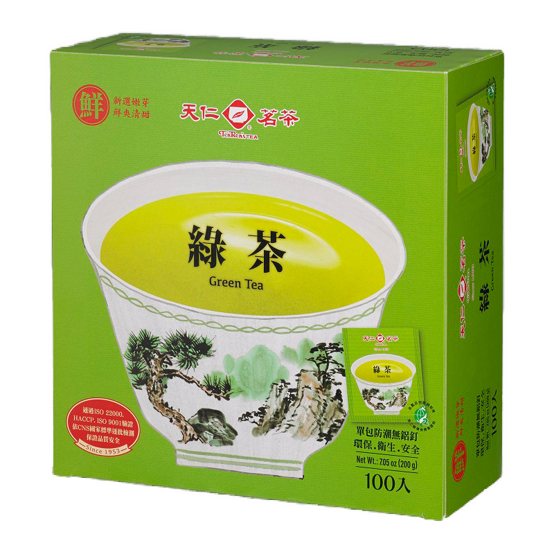 Ten Ren Green Tea Bag, , large