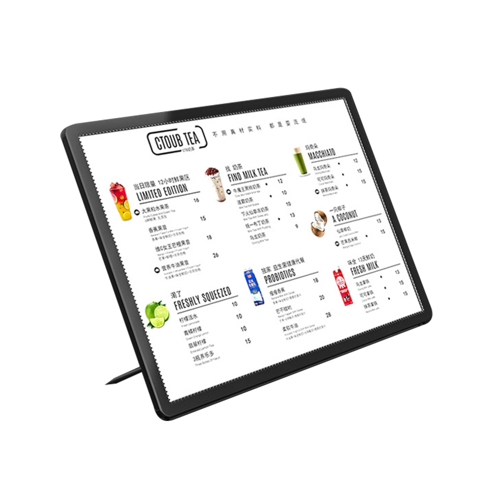 招牌燈箱A3發光展示牌 618-ABA3L, , large