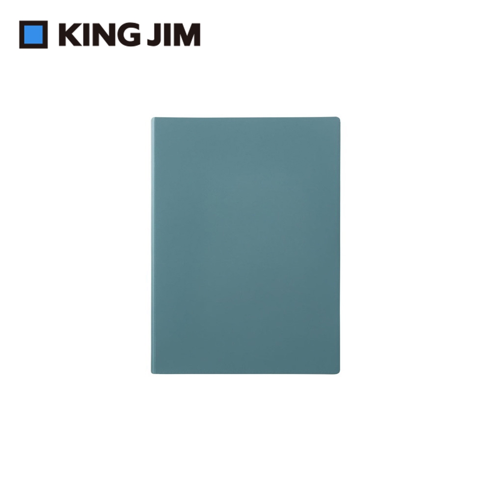 *需預訂【KING JIM】EMILy 20頁資料夾 A4  (EY183)風鈴蘭, , large