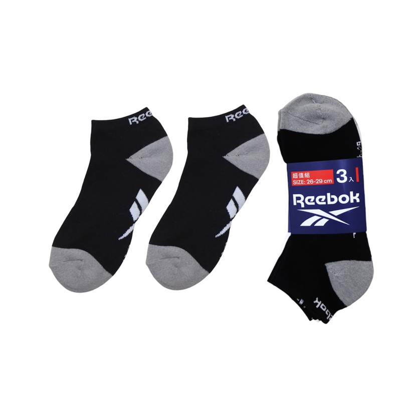 Reebok除臭1/4厚底襪3入組, , large