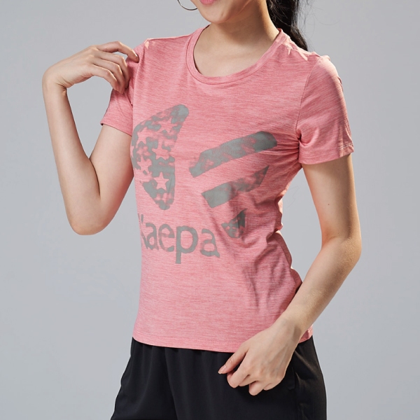 Kaepa女運動機能衣 大LOGO印花 KA2104, , large