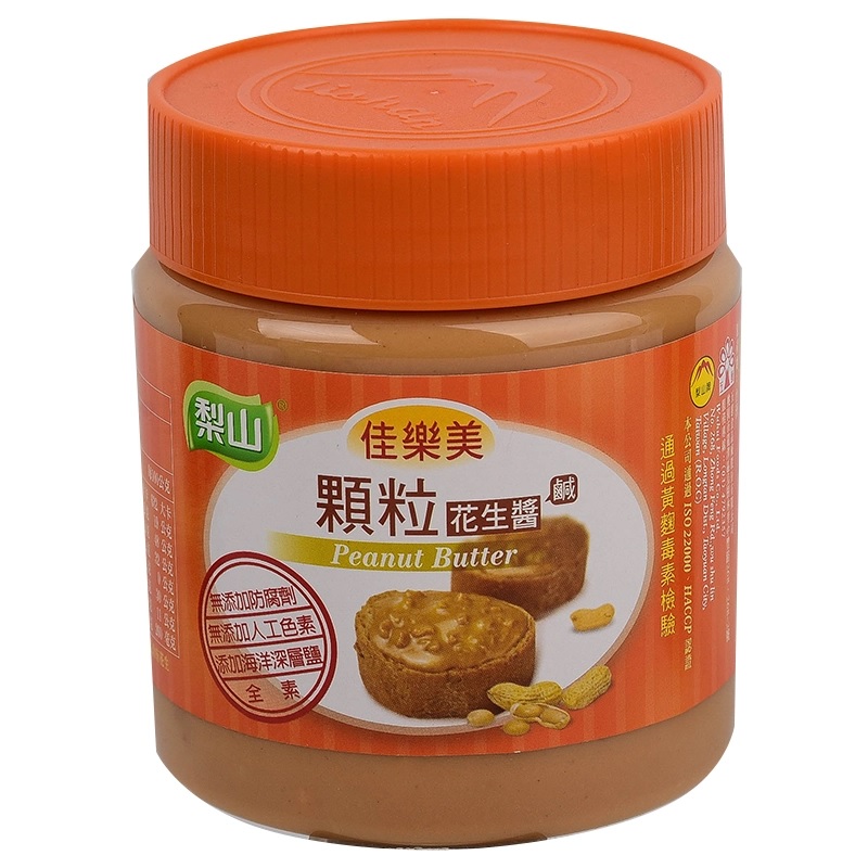梨山牌佳樂美顆粒花生醬, , large