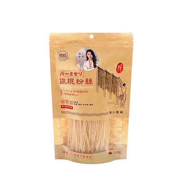 鐵棍粉絲 200g, , large