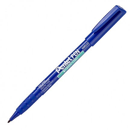 【 Pentel 飛龍 】細字環保油性筆  1.0mm /支 NMS50 - 多款可選, , large
