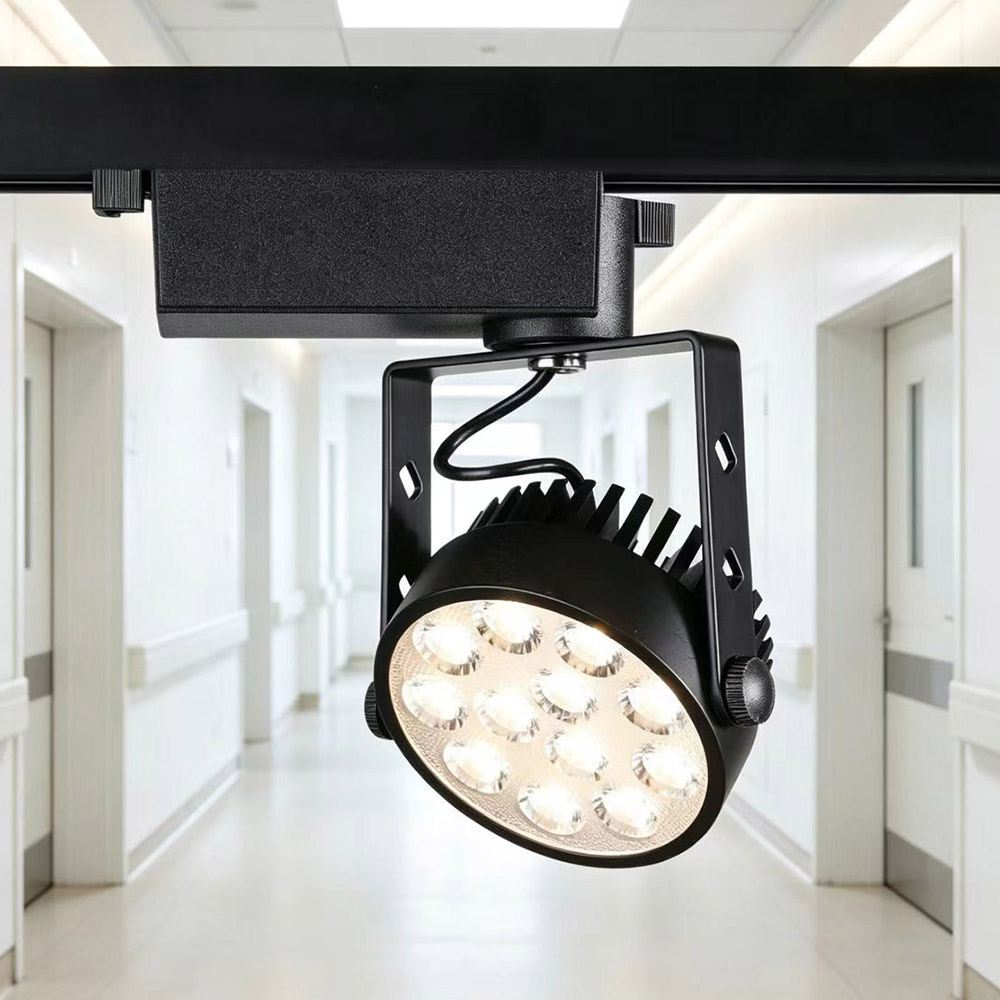 【卡米達】15W LED 軌道燈 自然光(CA1911BK-4000K), , large