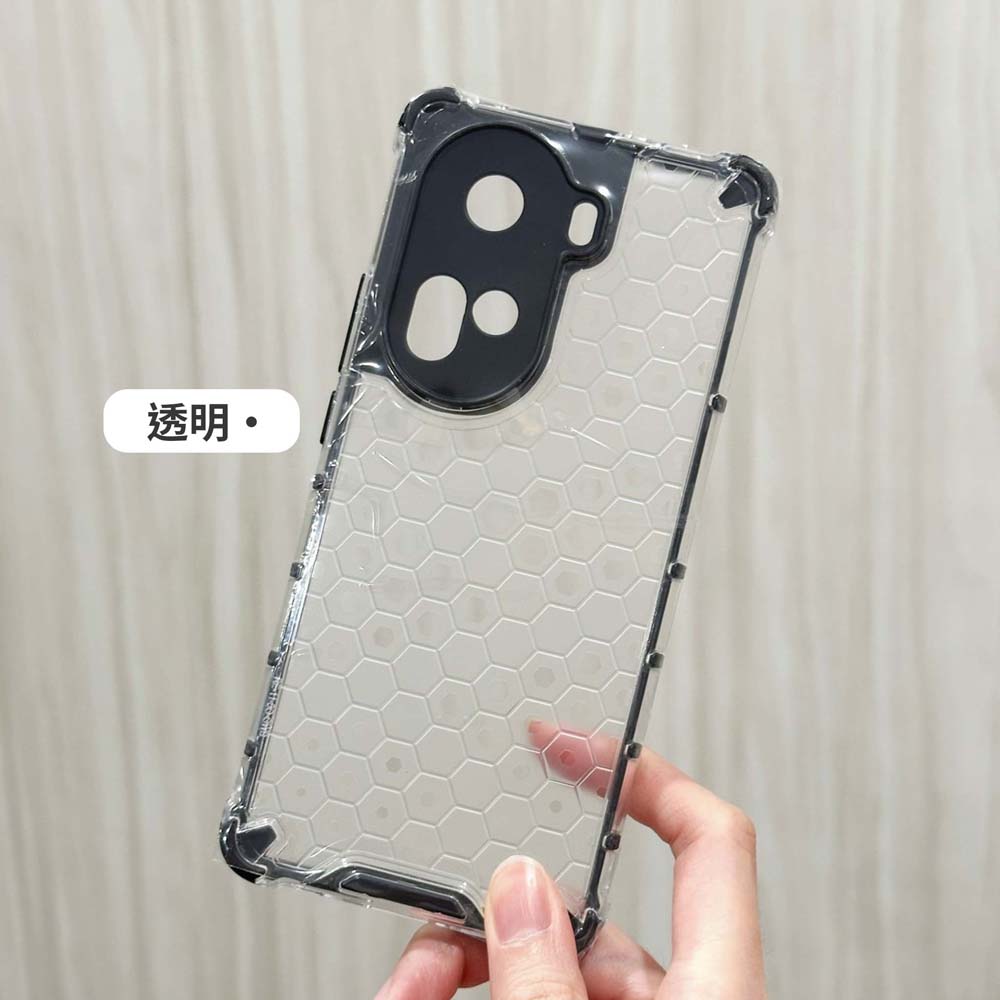 【山水之寶】Realme 12+/12 Pro+/ 12/12X/ Realme 13手機殼 大象防震耐衝擊蜂巢防摔殼, , large