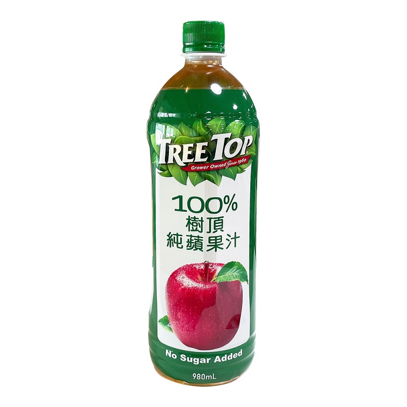 Tree Top 100 Apple Juice 980ml, , large