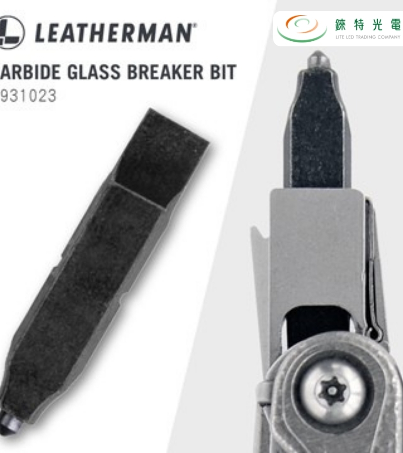 【錸特光電】LEATHERMAN 玻璃擊破器 & 1/4"一字起子 #931023, , large