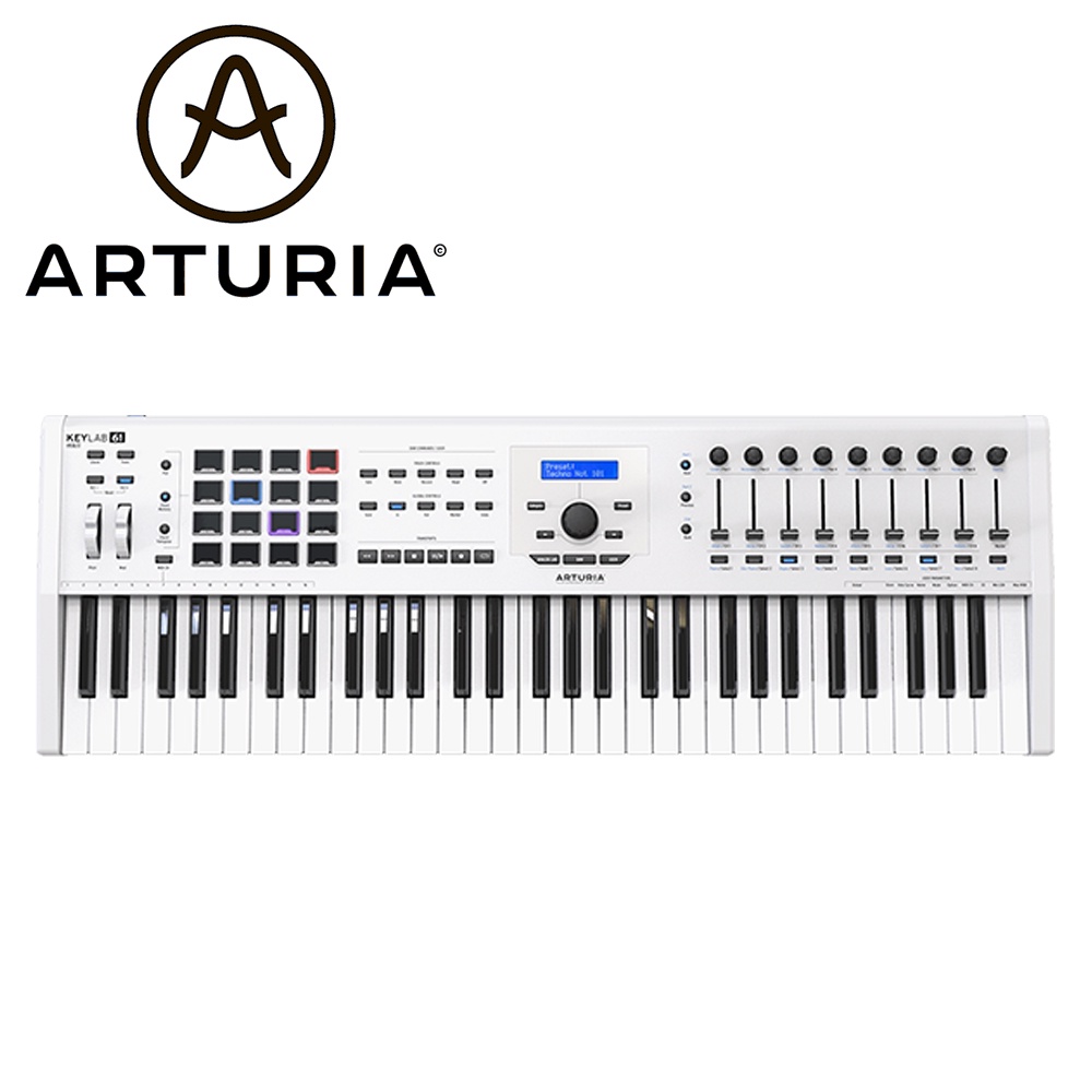 Arturia Keylab 61 MK2 主控鍵盤【敦煌樂器】, , large