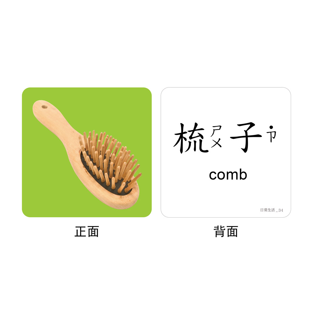 [風車圖書] FOOD超人聰明認知大圖卡-日常生活*新版, , large