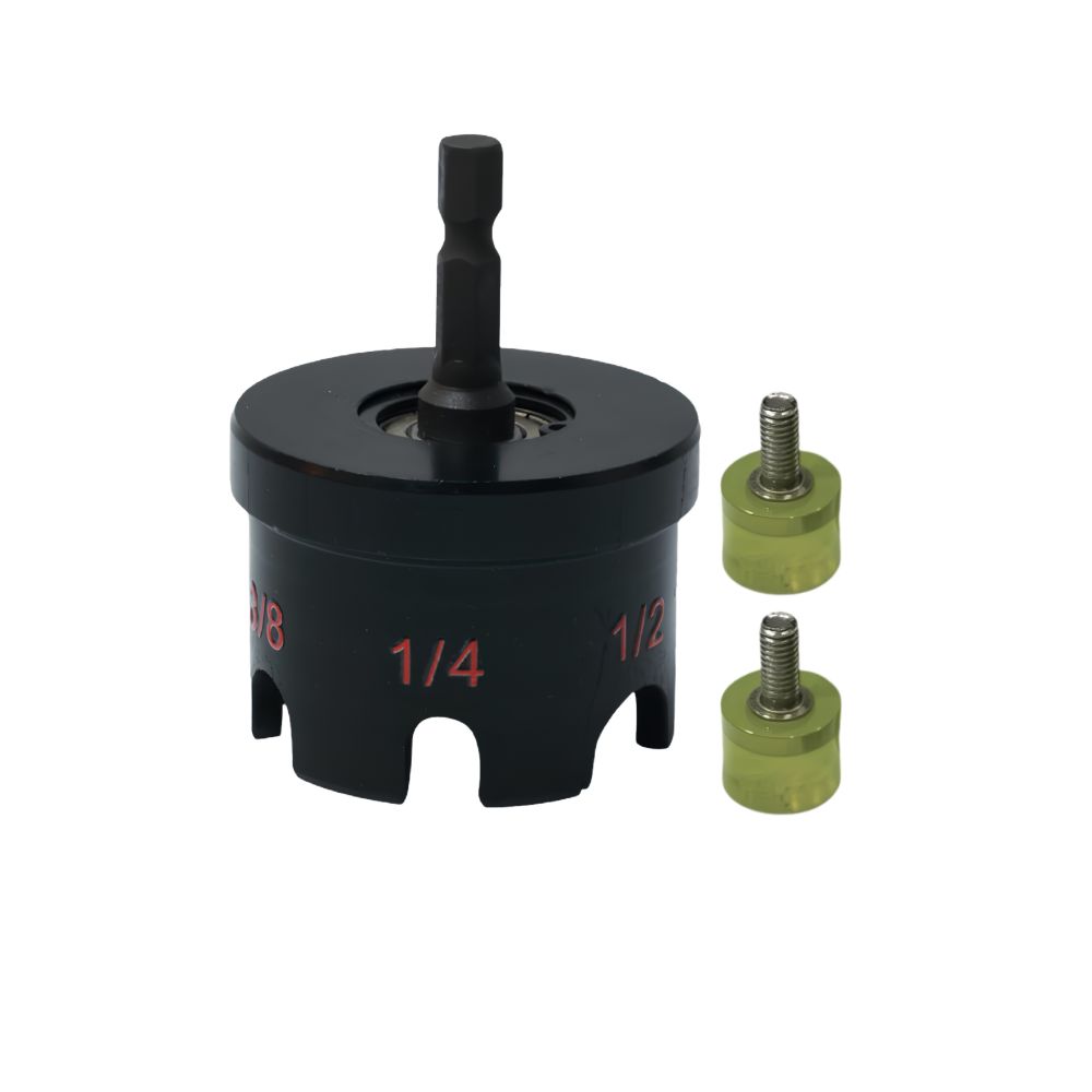 牙條套筒【鋁合金/黑/贈耗材2入】, , large