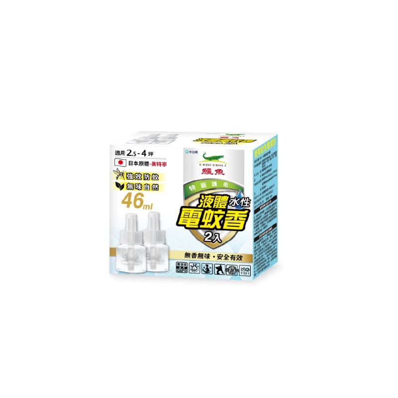 Crocodile MOSQUITO LIQUID 2 packs, , large