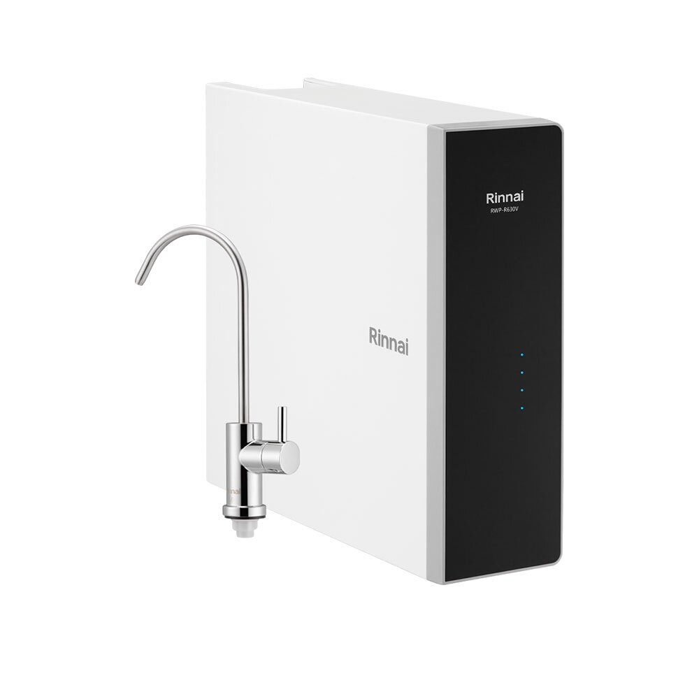 【KW廚房世界】林內牌 RWP-R630V 廚下型純水RO逆滲透淨水器 限定區域送基本安裝, , large