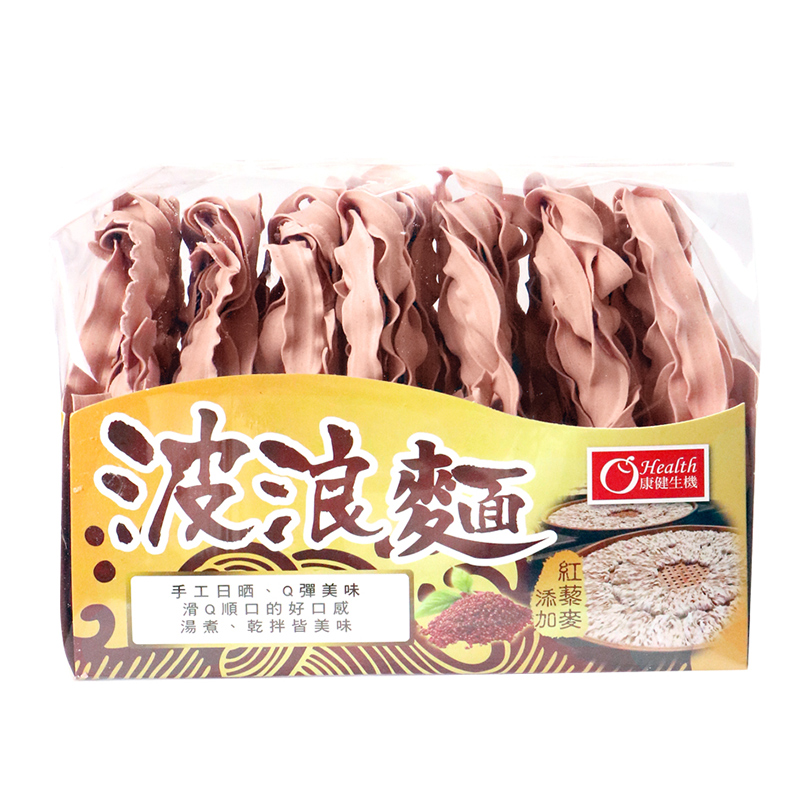 康健生-波浪麵-紅藜麥, , large