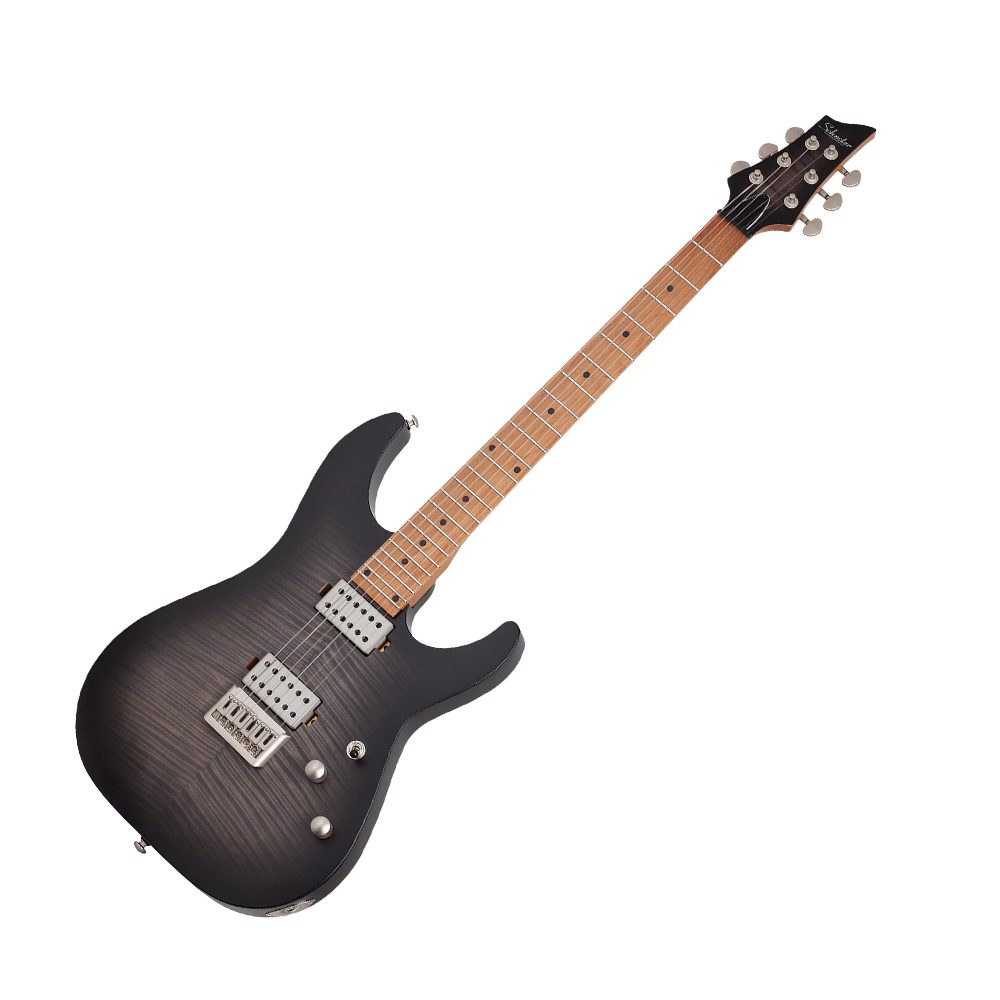 Schecter C-1 Standard Plus 電吉他 Black Burst【敦煌樂器】, , large