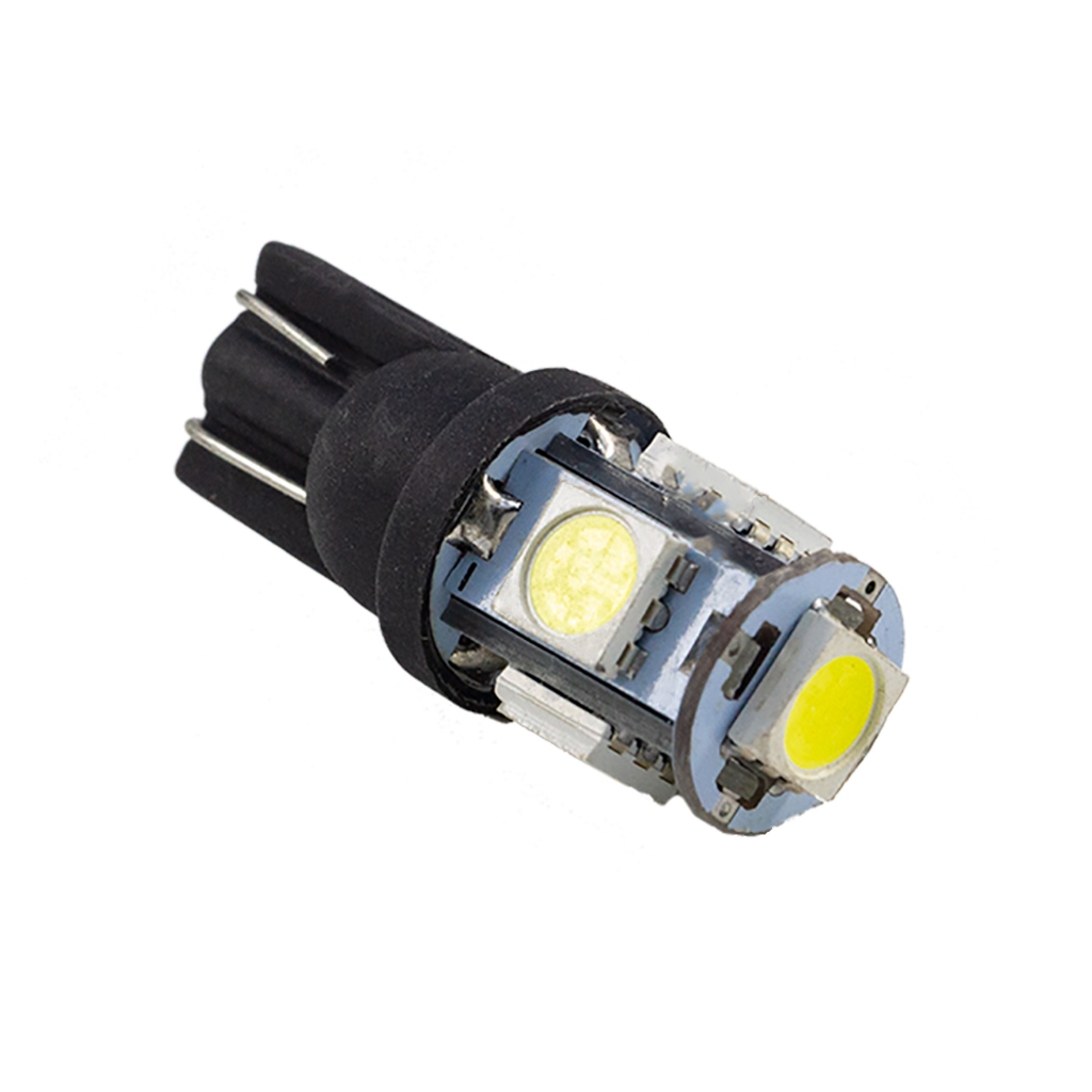 【優惠中】T10 5晶 5050 SMD LED燈泡 高品質晶片 小燈 室內燈 車門燈 迎賓燈 車廂燈 車牌燈, , large