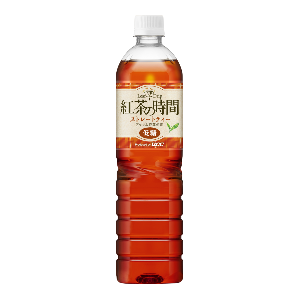 UCC 紅茶時間 低糖紅茶 900ml, , large