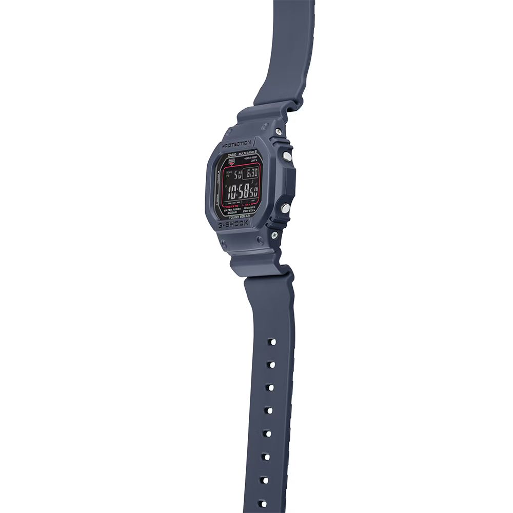 CASIO 卡西歐G-SHOCK 經典方形太陽能電子錶 手錶 學生錶 送禮 禮物 推薦(GW-M5610U-2), , large