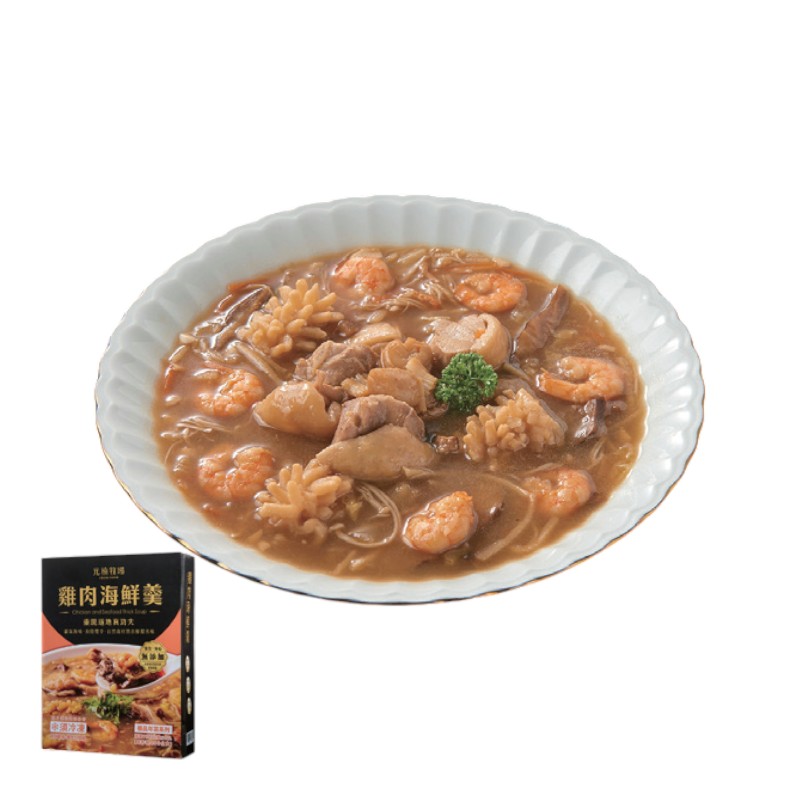 FROMFARM Chicken Seafood Skilly Soup 10, , large