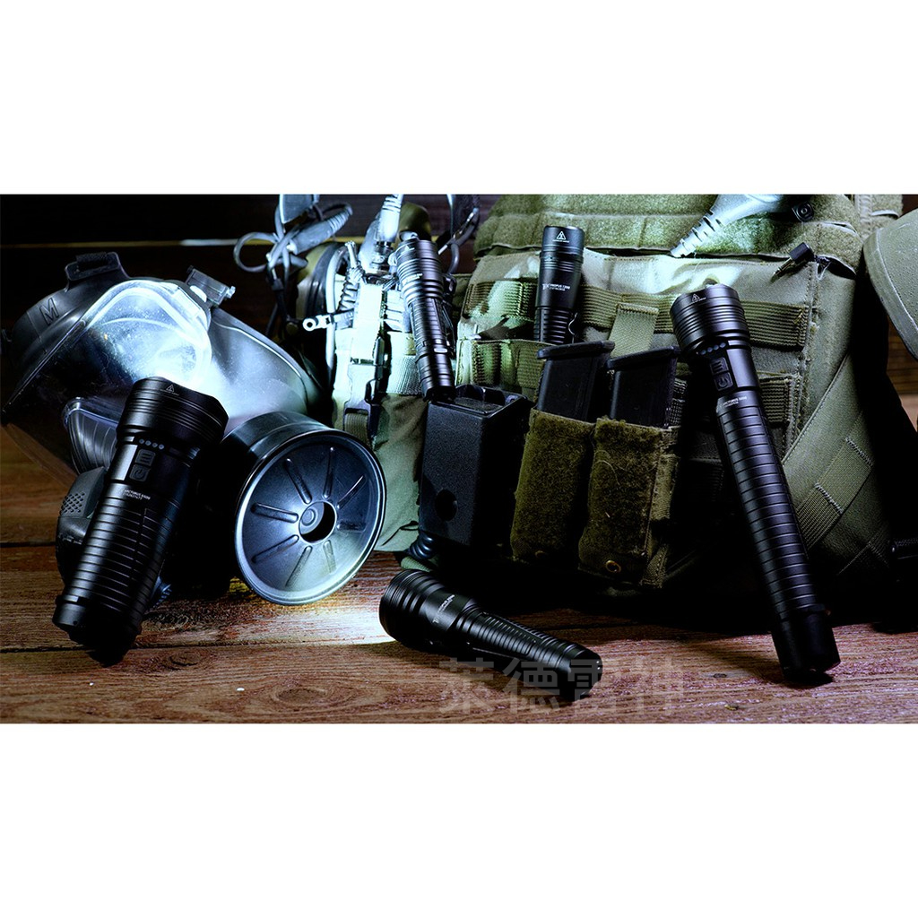 【德國Ledlenser】副品牌 TFX 戰術型充電手電筒 專用槍架, , large