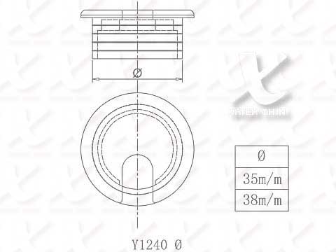 Phone Jack Plate, , large