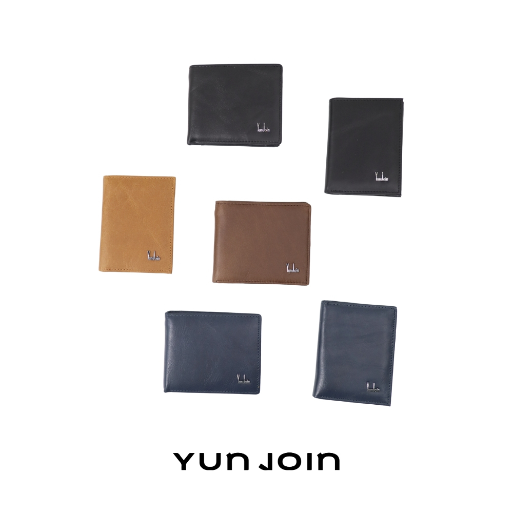 【YUNJOIN】Eterna Upright leather short wallet, , large