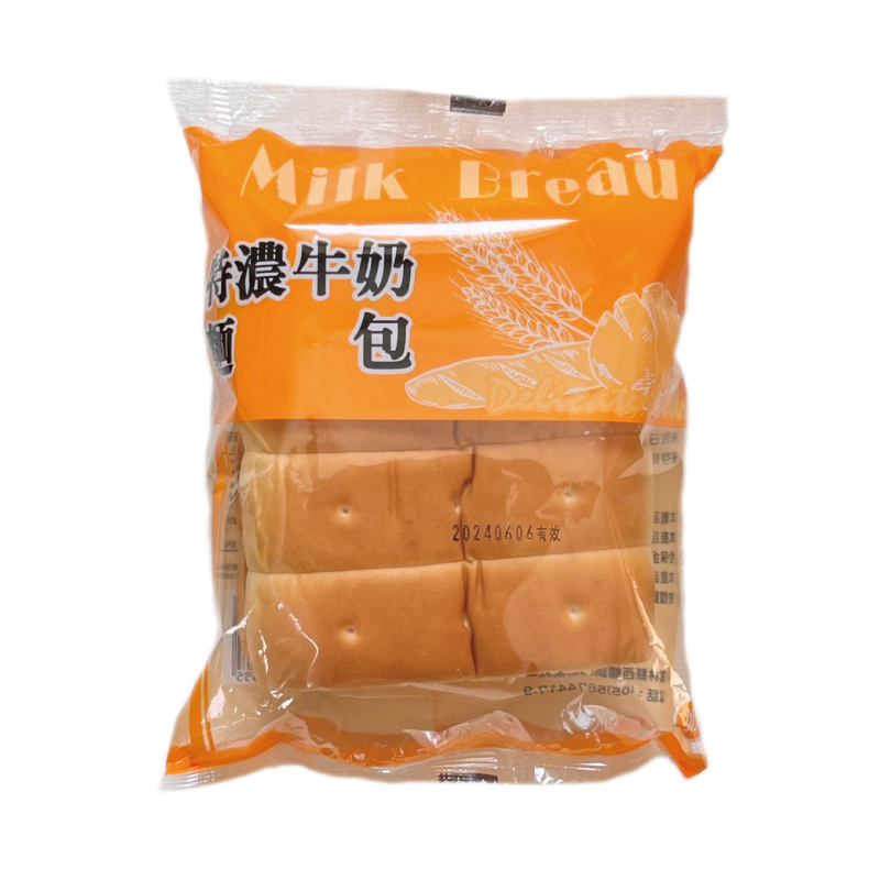 【劉霸】勝昌夾心麵包 - 特濃牛奶口味 (一箱), , large