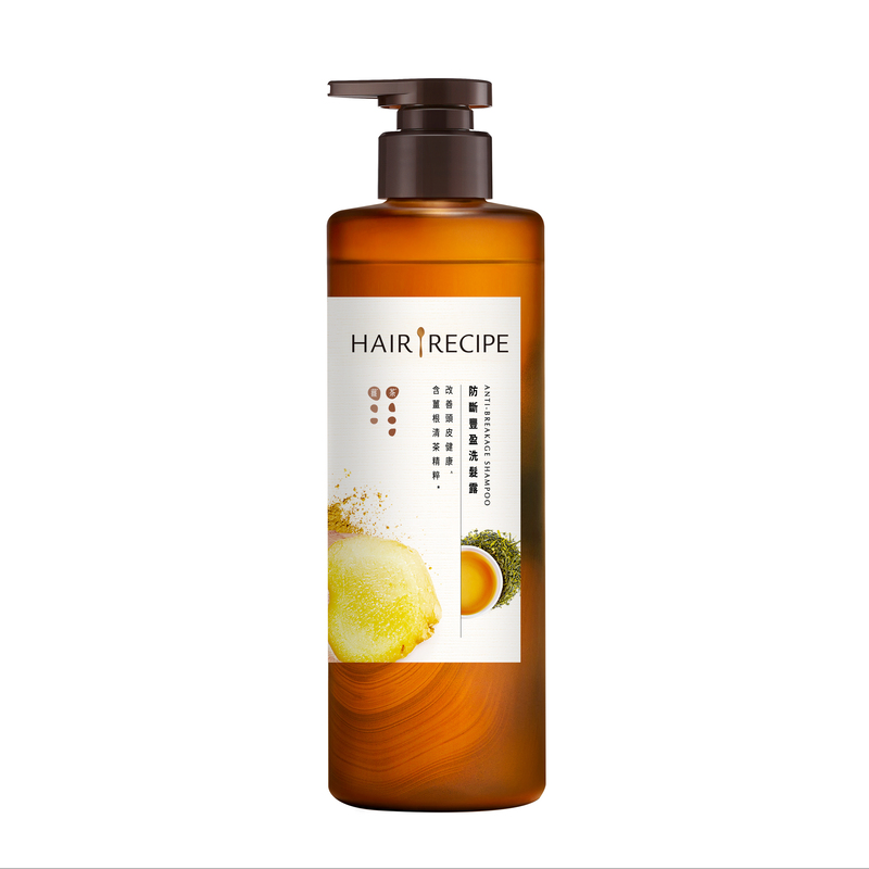 Hair Recipe薑根清茶防斷豐盈洗髮露, , large