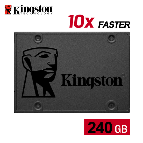 【Kingston】金士頓 2.5吋 240GB SATA3 SSD 固態硬碟 SA400S37 讀500MB/s, , large