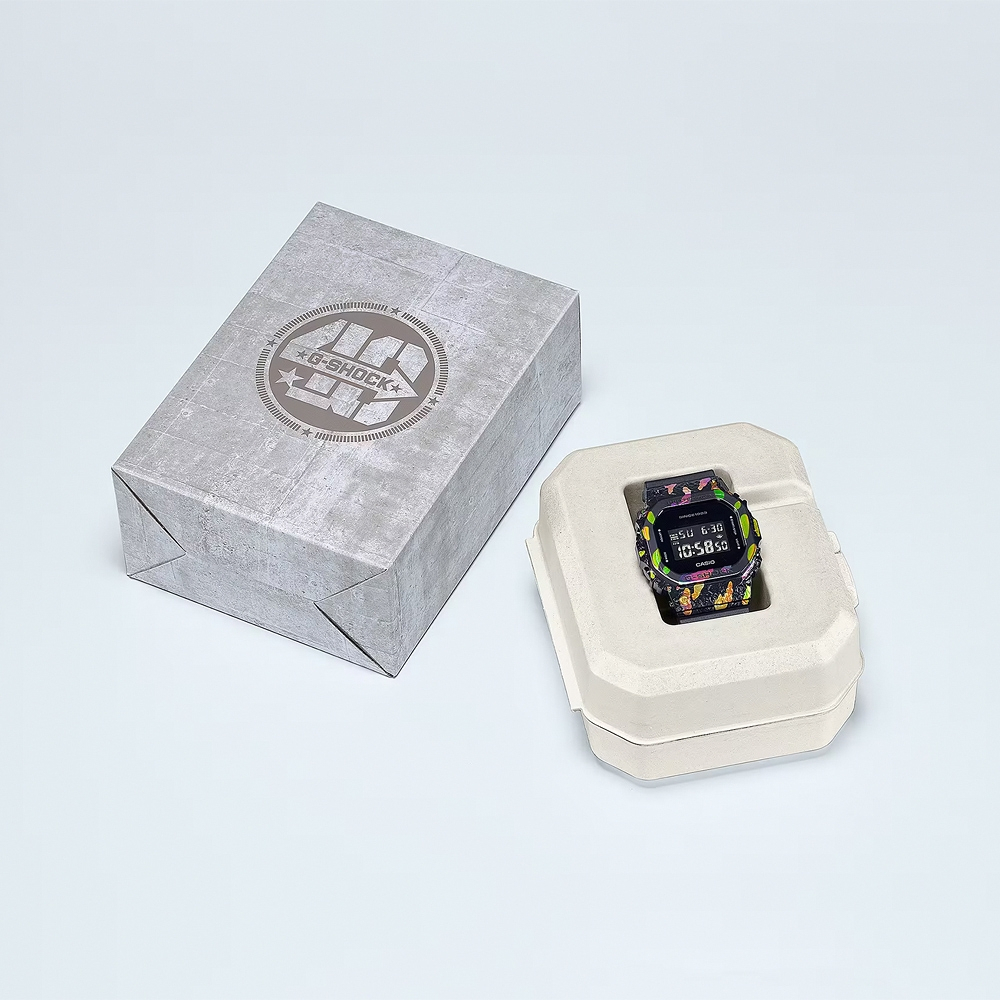 CASIO 卡西歐 G-SHOCK 40 週年探險家之石系列 電子錶 GM-5640GEM-1, , large
