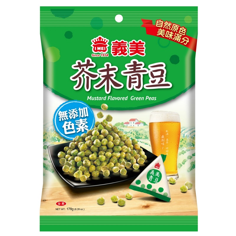 義美芥末風味青豆, , large