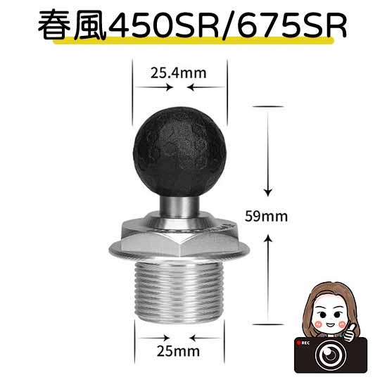 ◆六姐的店【通用型機車配件】手機導航球頭底座／春風／鈴木／QJ賽系列, , large
