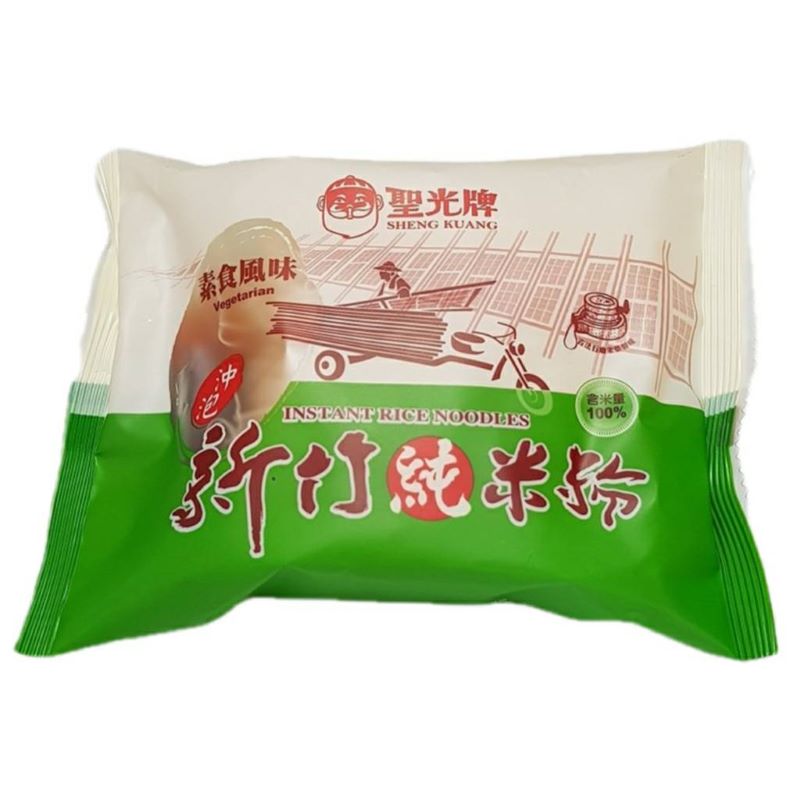 100 pure rice noodles-vegetarian flavor, , large