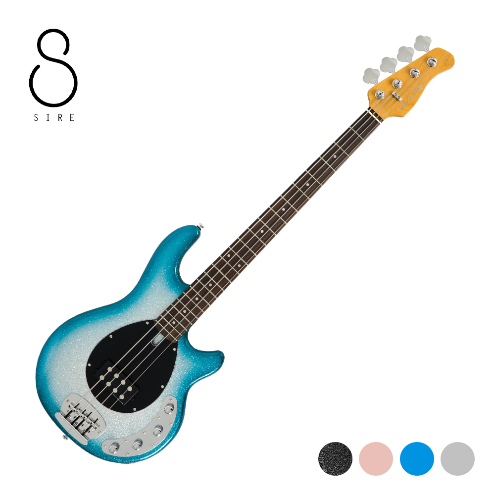 SIRE Z3-4 Marcus Miller 四弦貝斯 SPARK BK【敦煌樂器】, , large