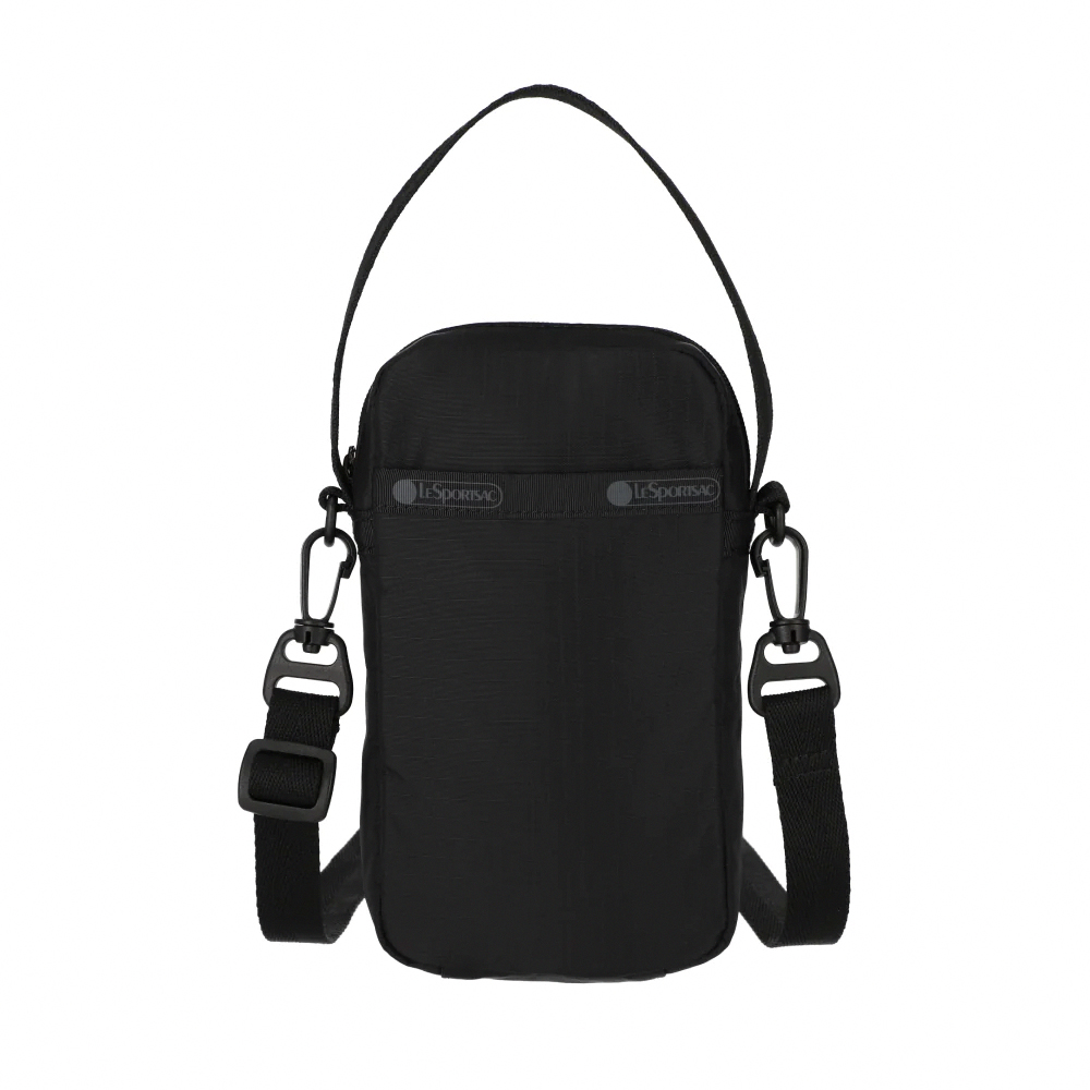 Lesportsac Mini Phone Crossbody 輕便隨身手機包 手機袋 隨身小包 送禮 禮物 推薦(永恆黑), , large