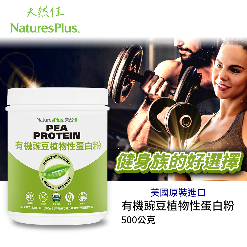  Organic Pea Protein Powder, , large