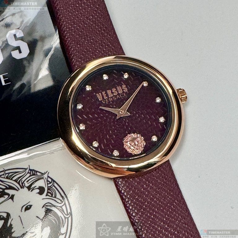 [TIMEMASTER] VERSUS VERSACE watch, 36mm, VV00375, , large
