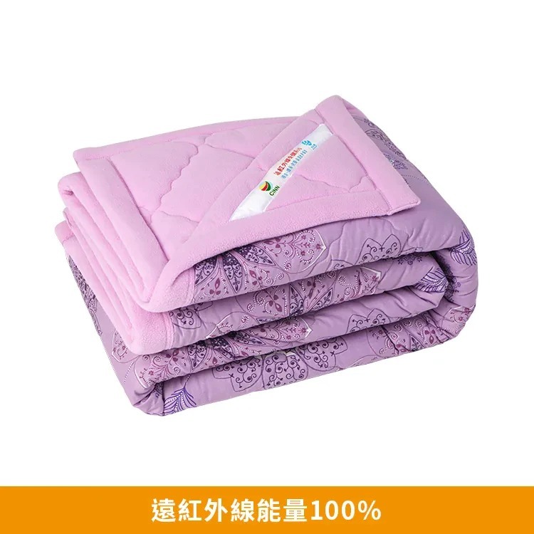 [CINN Official Store] Nano Far‑Infrared Energy Purple Thickened Winter Blanket &ndash; 5 x 7 ft, , large