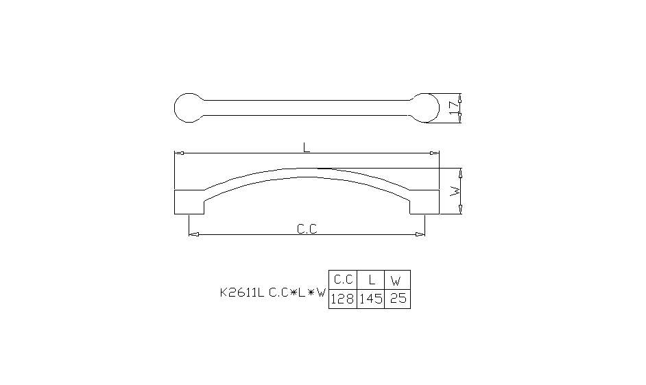 Handle, , large