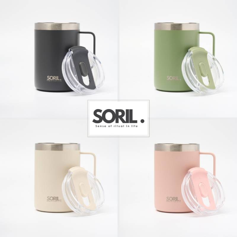 SORIL Insulated Mug480ml, , large