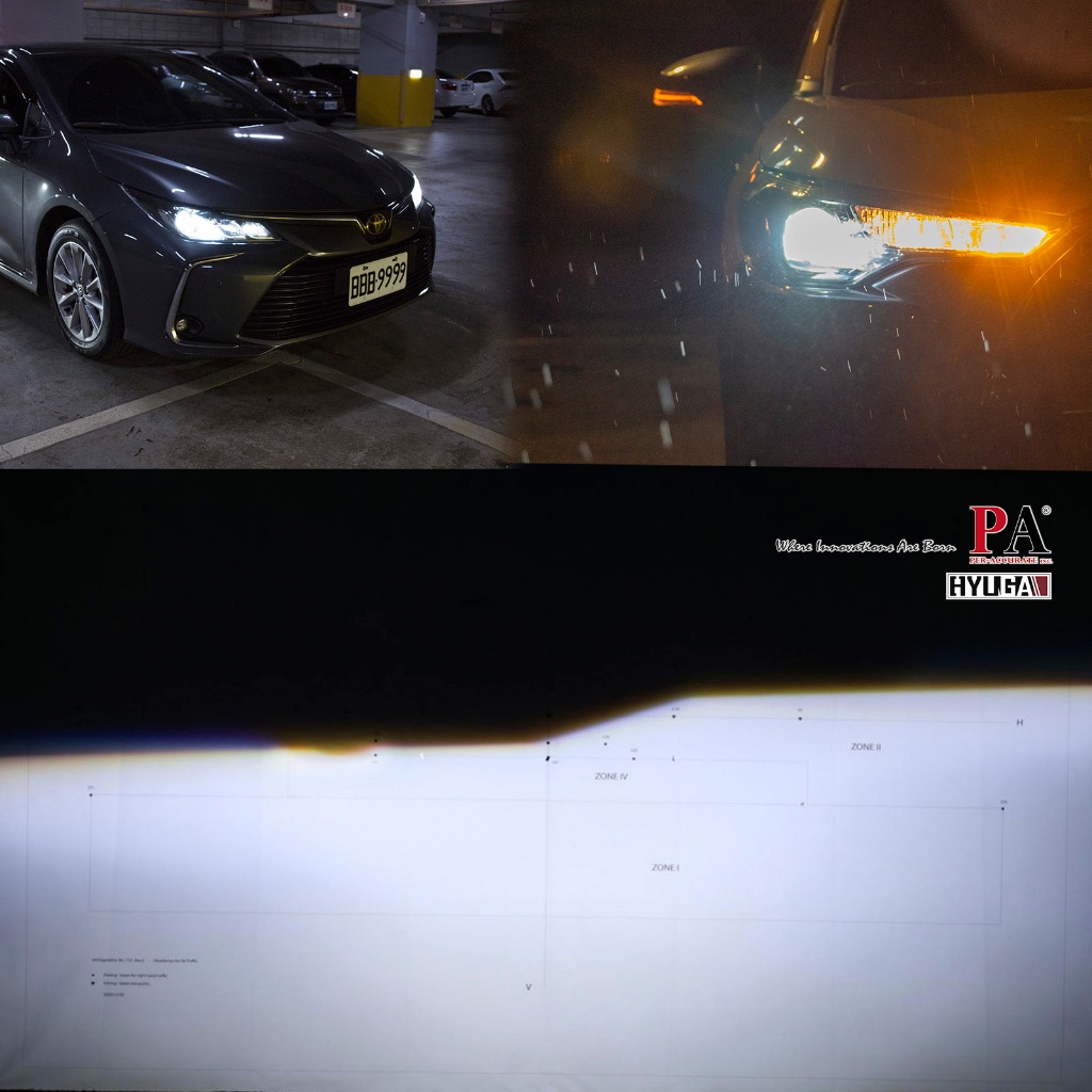 【PA LED】Altis 11代 11.5代 大燈 U723 PRO｜H8 H9 H11 LED  近燈 遠燈, , large