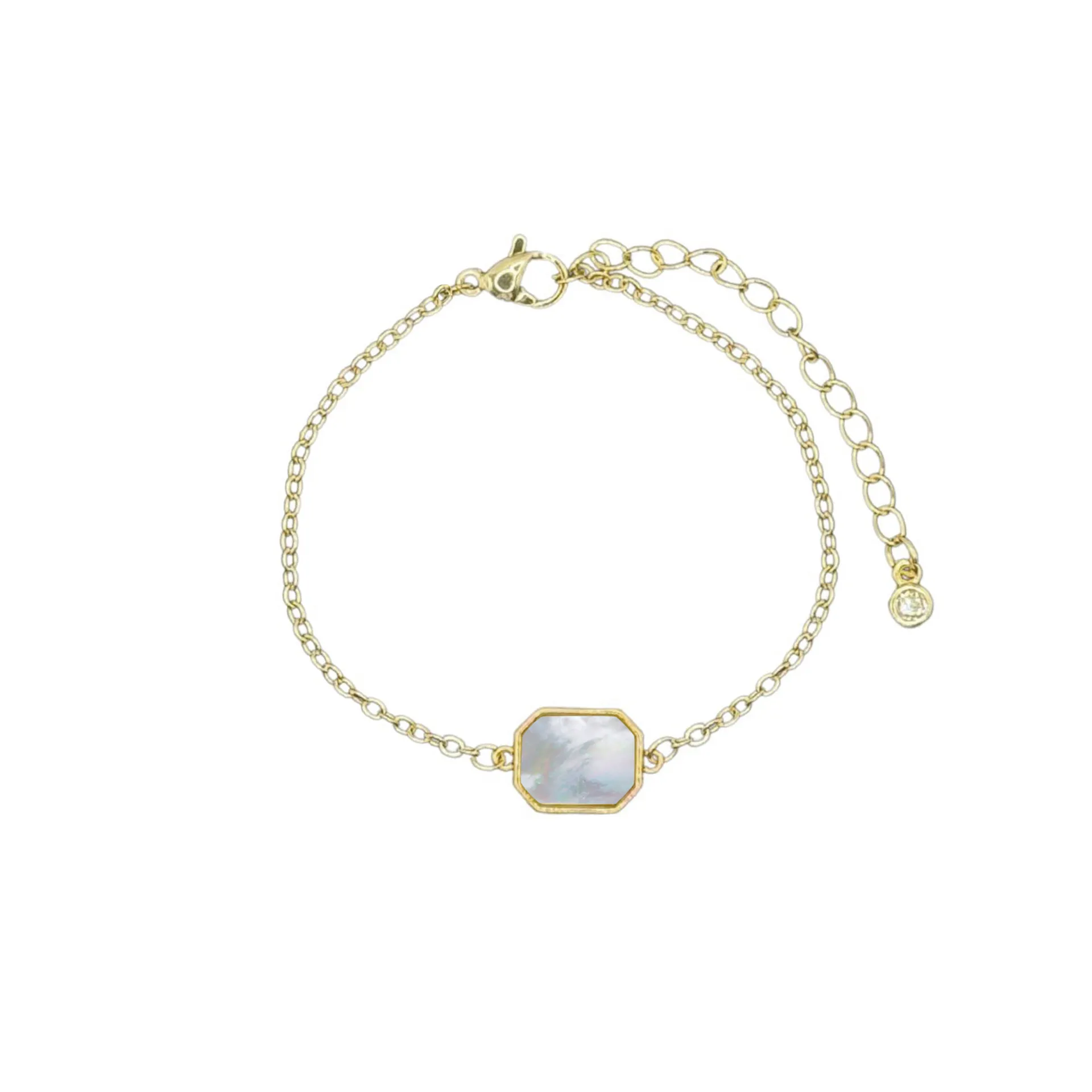 【Geometric】Simple Bracelet, , large