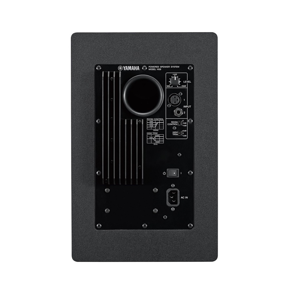 YAMAHA HS8 八吋二音路主動式錄音室監聽喇叭/音響 (支)【敦煌樂器】, , large